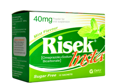 RISEK SATCHETS 40MG 10`S